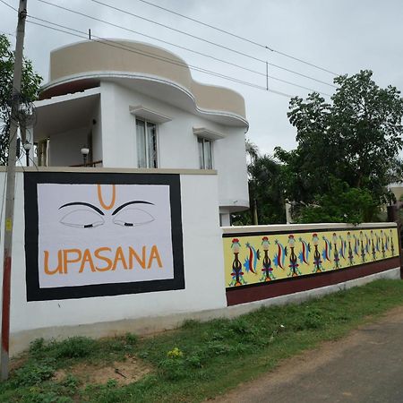 Upasana Hotell Bolpur Eksteriør bilde