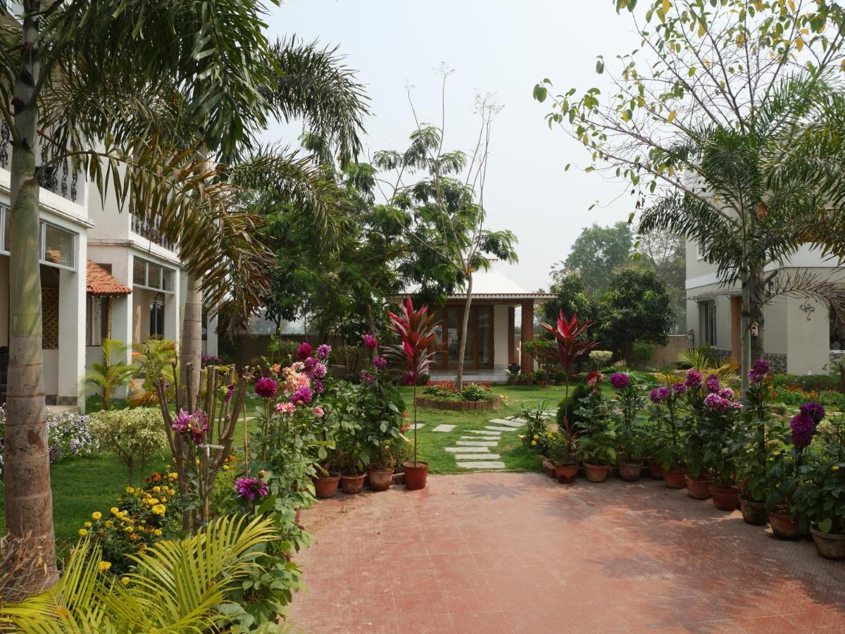 Upasana Hotell Bolpur Eksteriør bilde