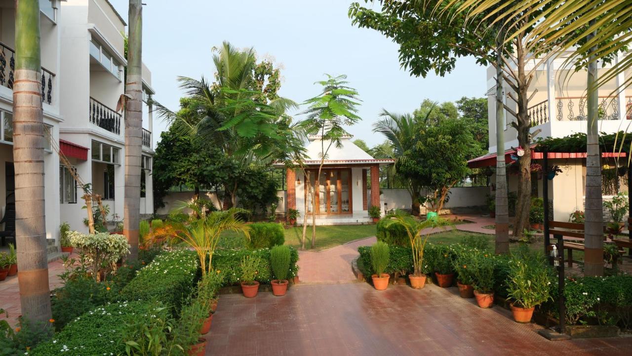 Upasana Hotell Bolpur Eksteriør bilde