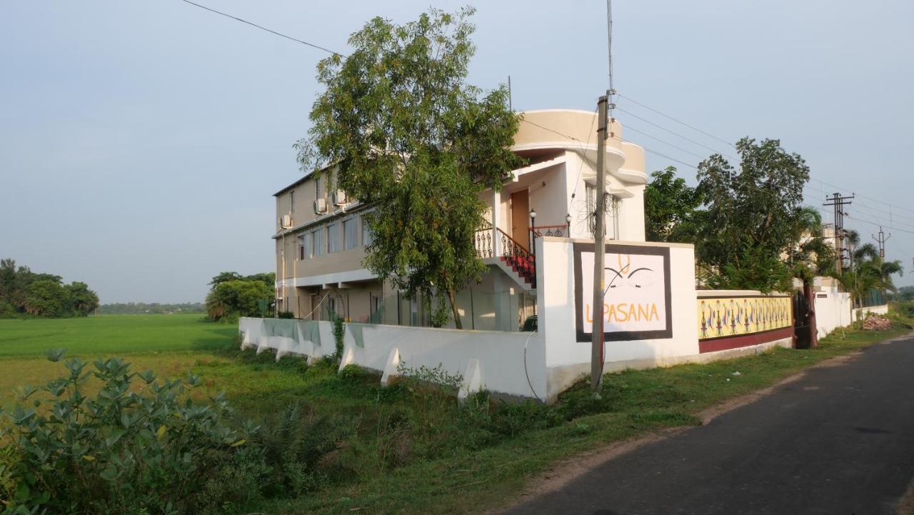 Upasana Hotell Bolpur Eksteriør bilde